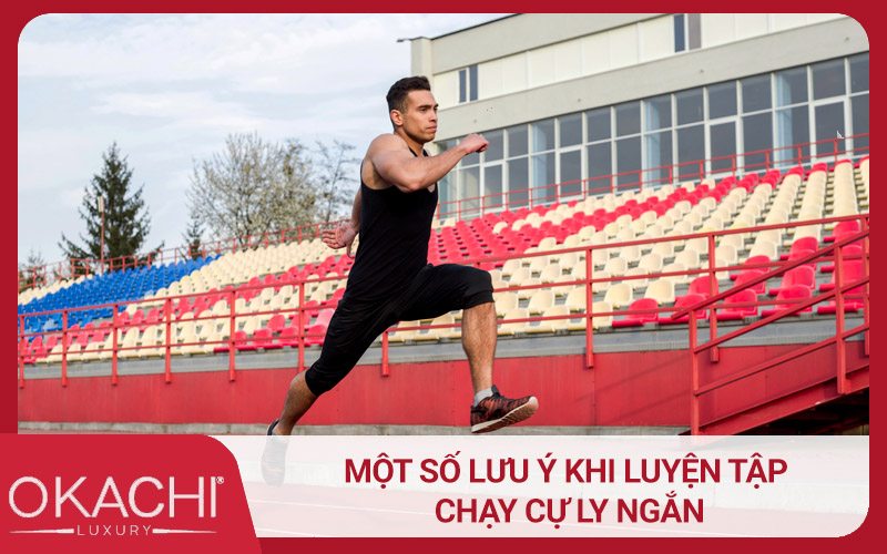 Một số lưu ý khi luyện tập chạy cự ly ngắn