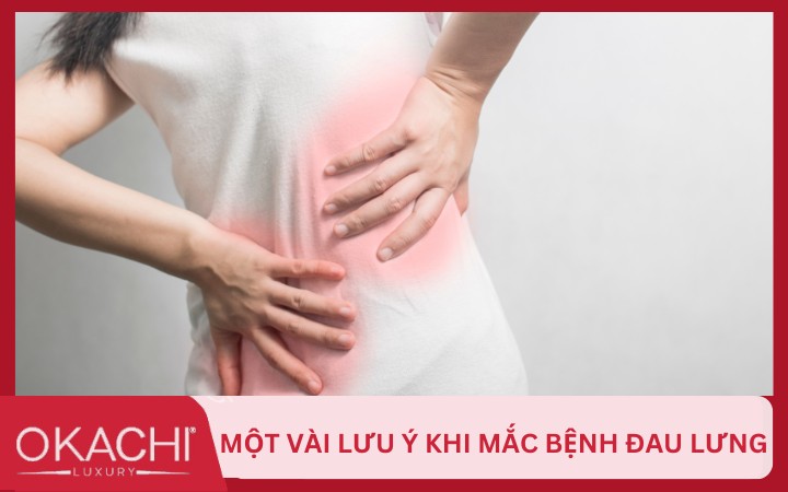 mot so luu y khi mac benh dau lung