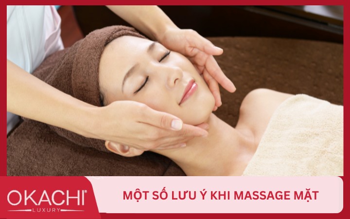 mot so luu y khi massage mat