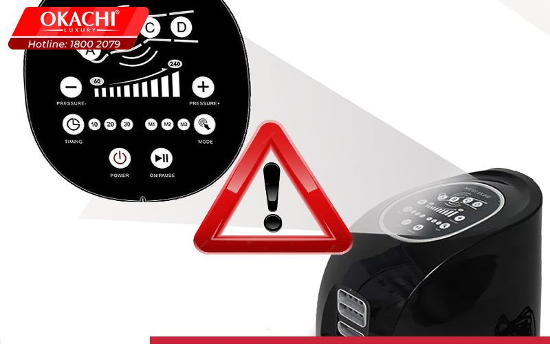Một số lưu ý khi sử dụng máy điều trị suy giãn tĩnh mạch