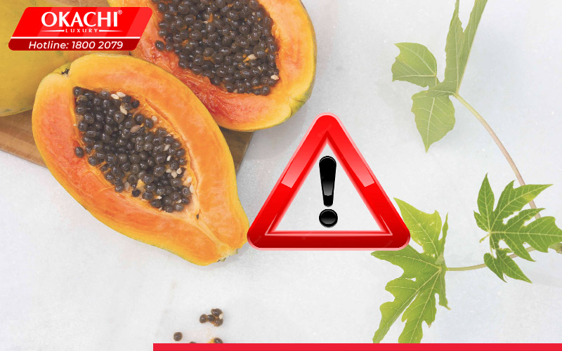 Một số lưu ý về việc ăn đu đủ đốt cháy calo
