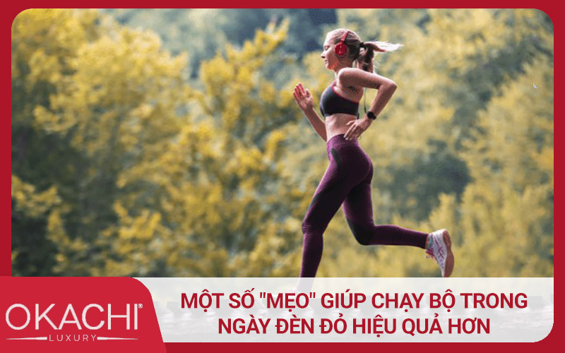 Một số "mẹo" giúp chạy bộ trong ngày đèn đỏ hiệu quả hơn
