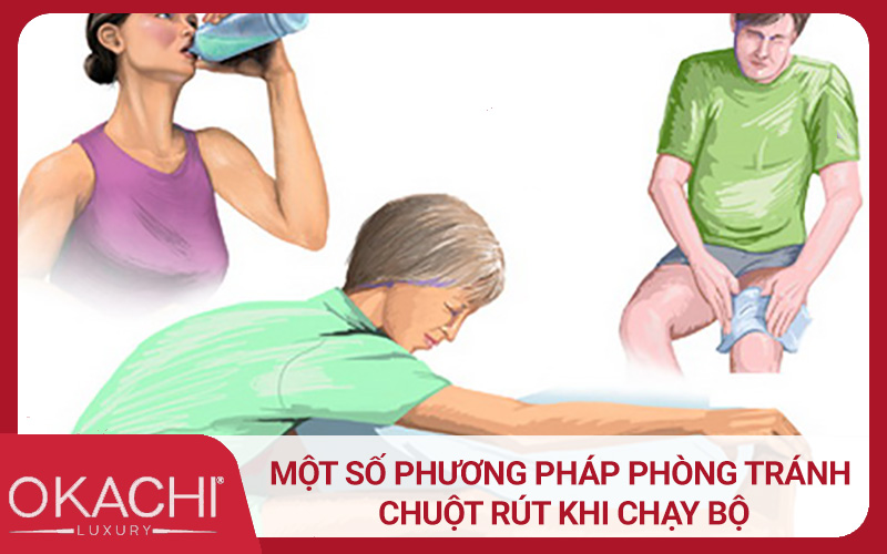 Một số phương pháp phòng tránh chuột rút khi chạy bộ