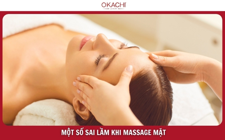 mot so sai lam khi massage mat