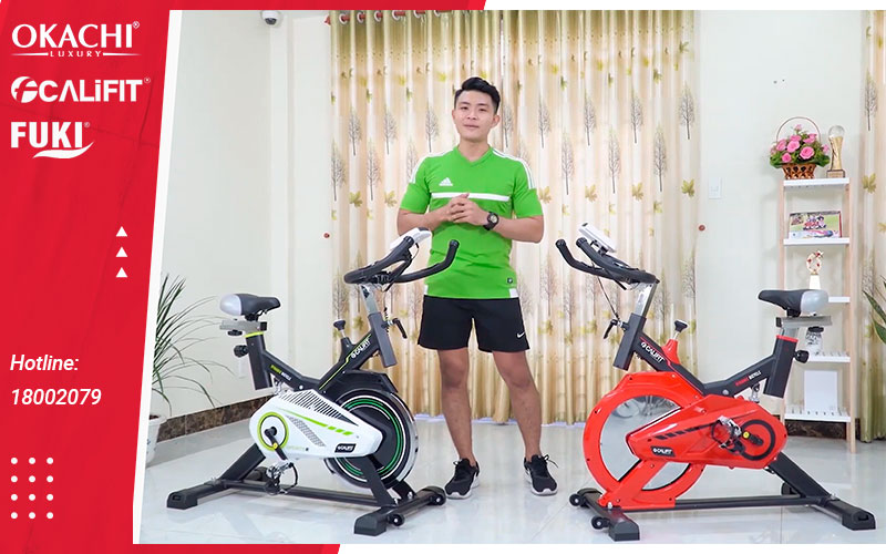 Một số tiêu chí cần chú ý khi mua xe đạp tập