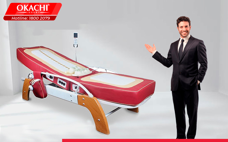 Một số yếu tố ảnh hưởng đến giá giường mát xa