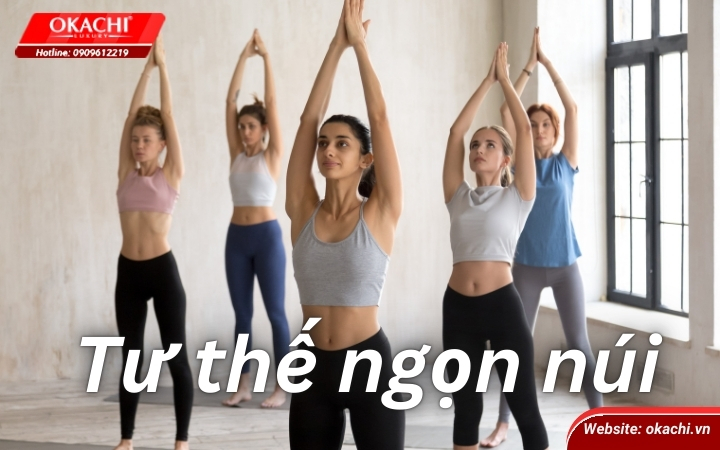 Tư thế ngọn núi Tadasana giúp điều chỉnh cột sống