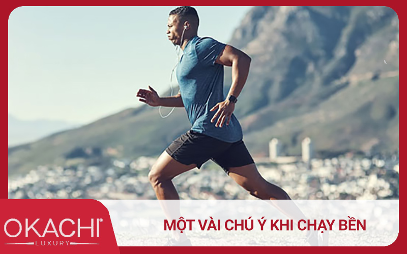 Một vài chú ý khi chạy bền