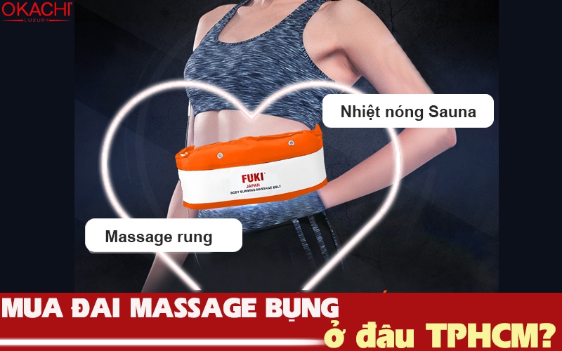 Mua đai massage bụng ở đâu TPHCM?