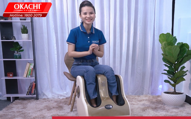 Mua máy massage chân ở Bến Tre ở đâu?