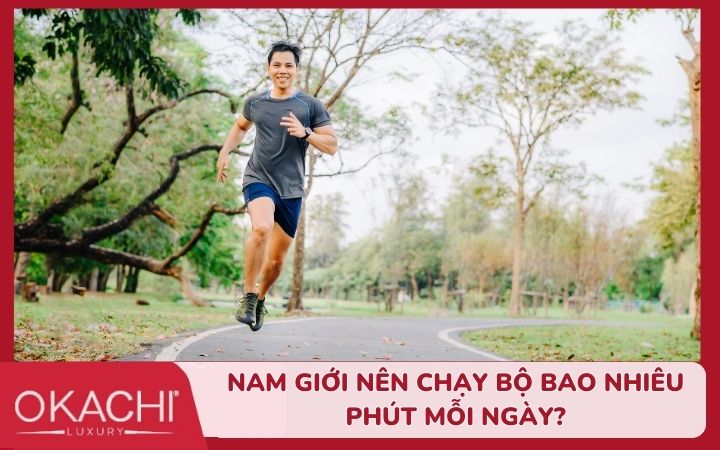 chạy bộ bao nhiêu phút là hợp ló