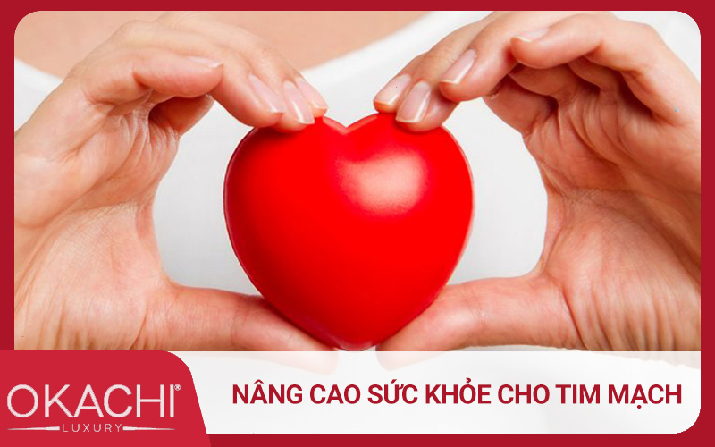 Nâng cao sức khỏe cho tim mạch 