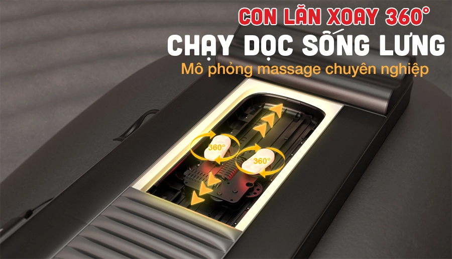 Nệm massage toàn thân OKACHI JP-M819