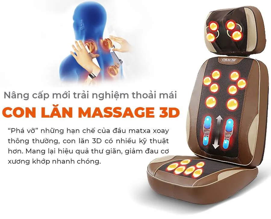 Đệm Massage Toàn Thân JP-A80
