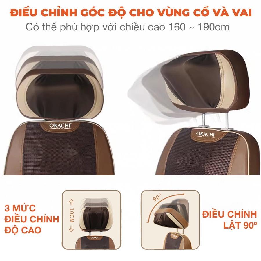Đệm Massage Toàn Thân JP-A80