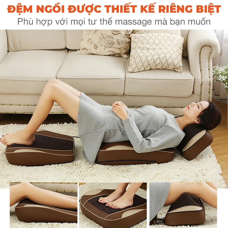 Đệm Massage Toàn Thân JP-A80