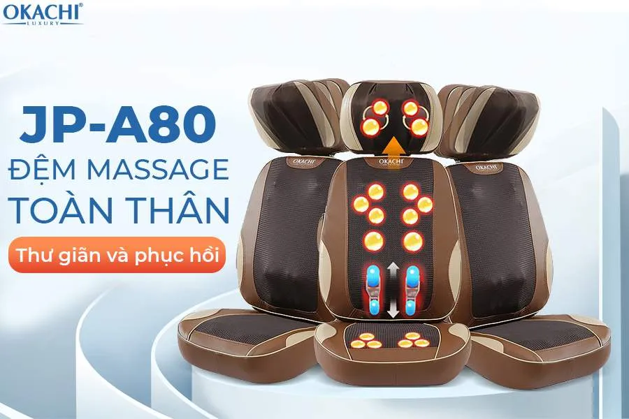 Đệm Massage Toàn Thân JP-A80