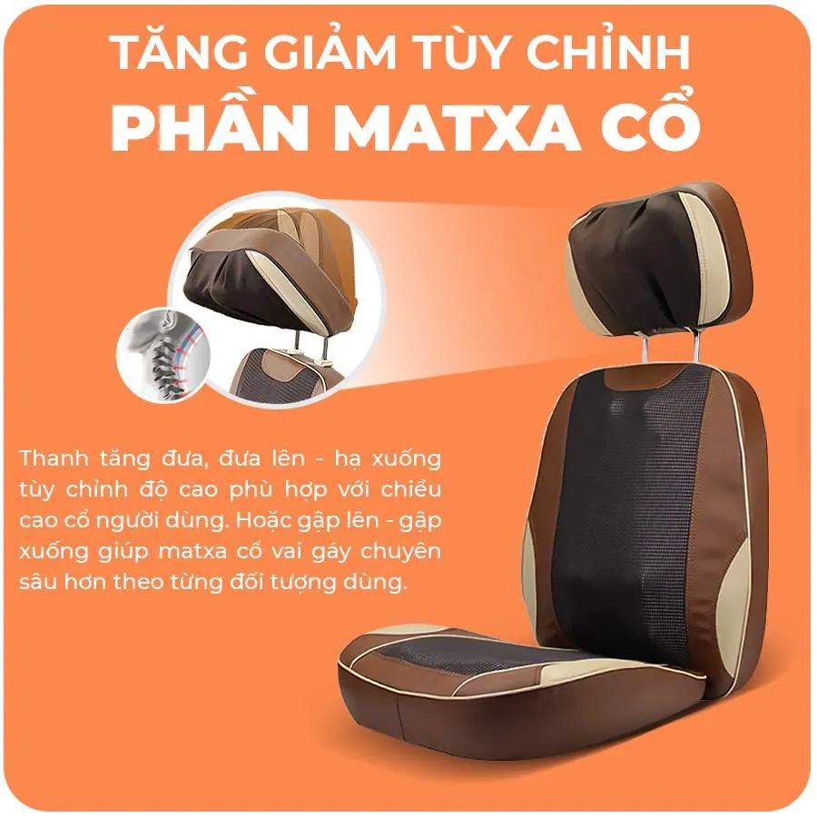 Đệm Massage Toàn Thân JP-A80