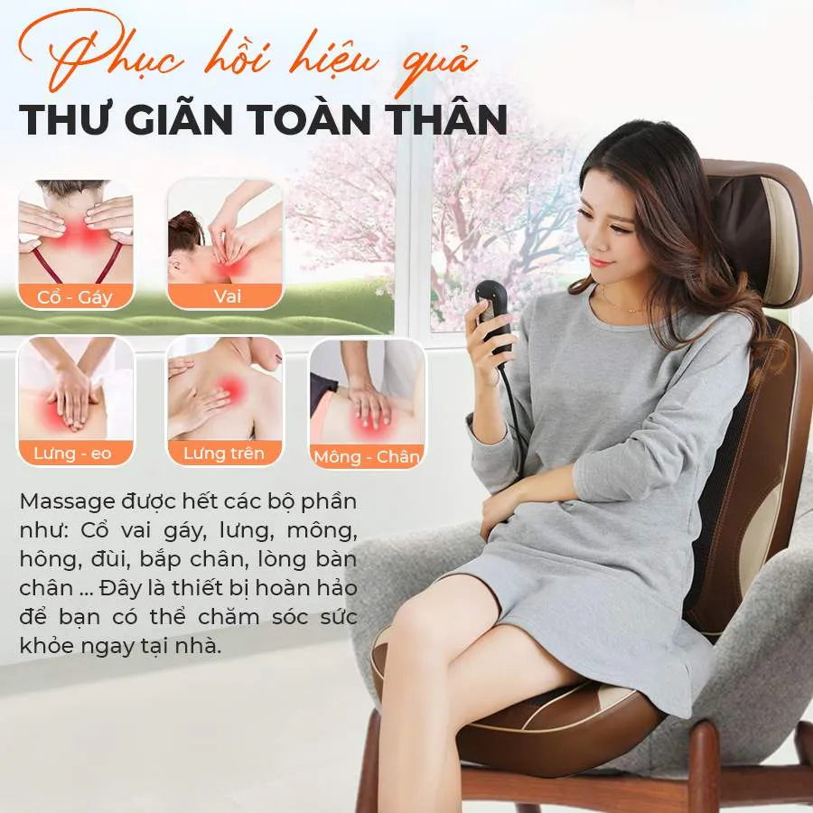 Đệm Massage Toàn Thân JP-A80