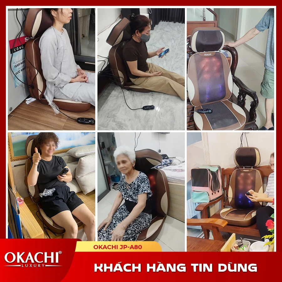 Đệm Massage Toàn Thân JP-A80