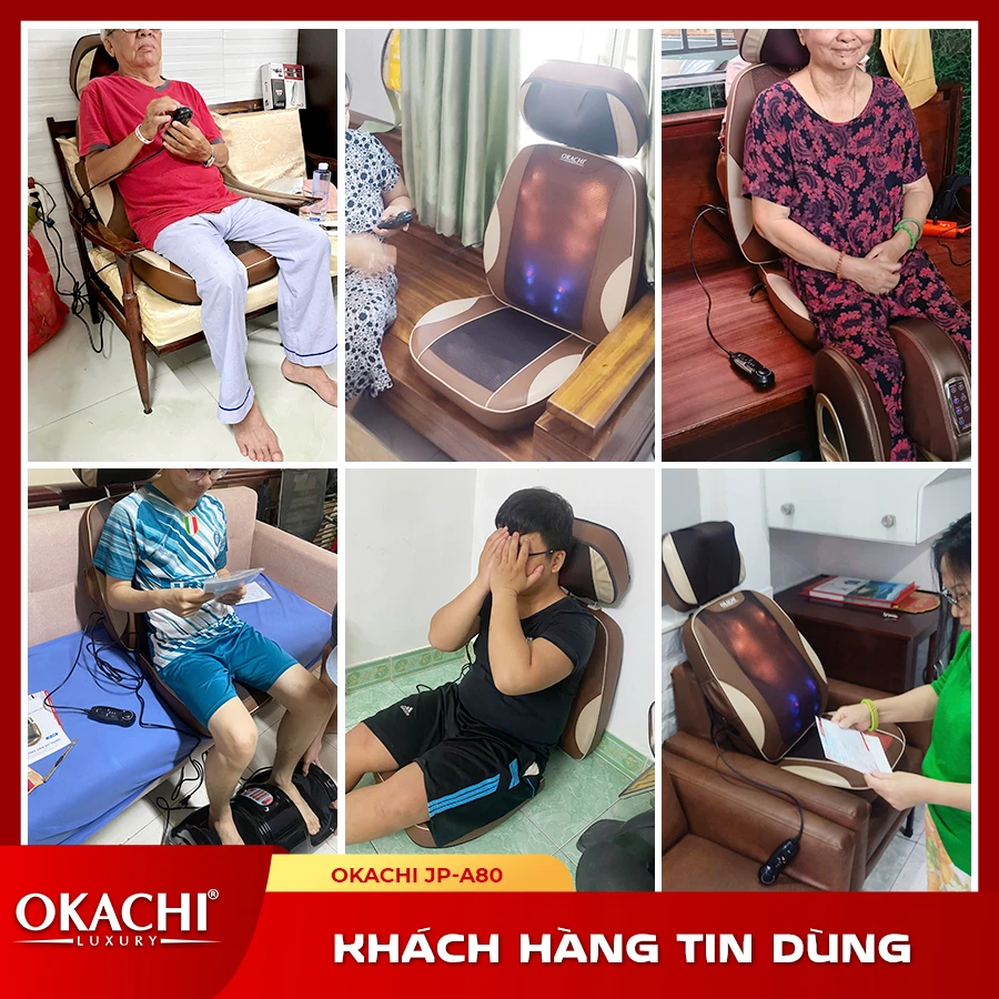 Đệm Massage Toàn Thân JP-A80