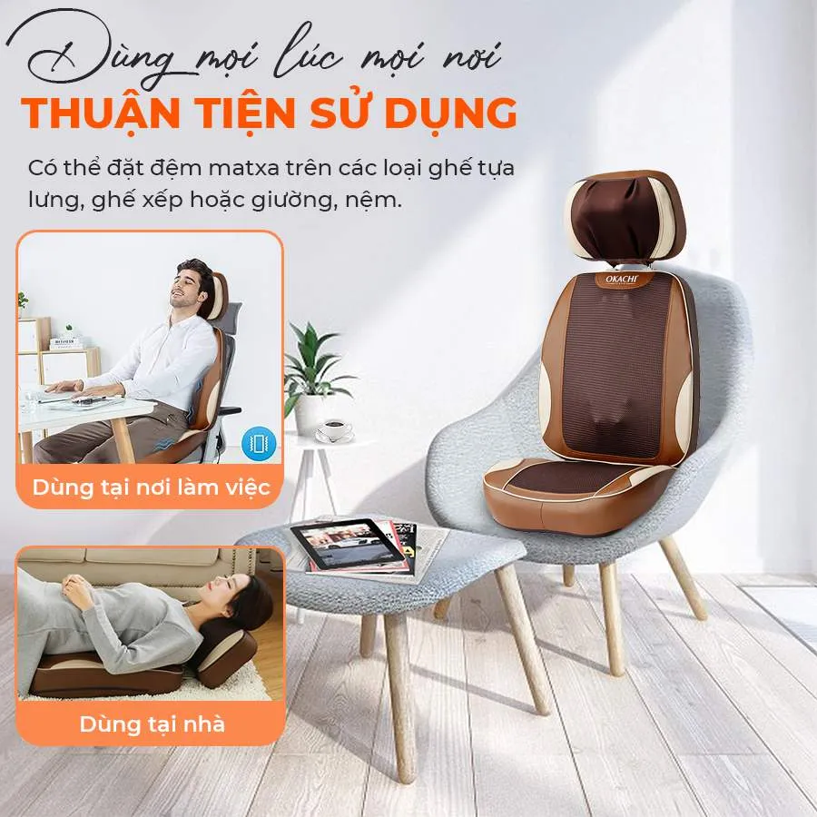 Đệm Massage Toàn Thân JP-A80