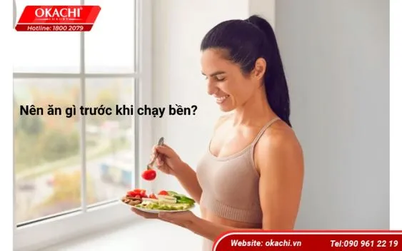 Nên ăn gì trước khi chạy bền
