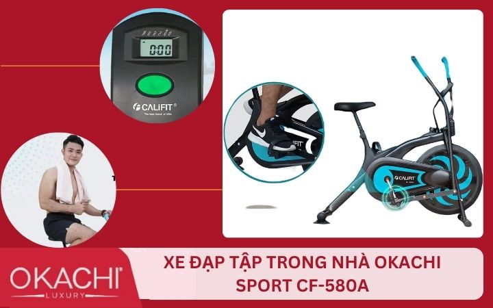 Xe đạp tập tại nhà giá tốt