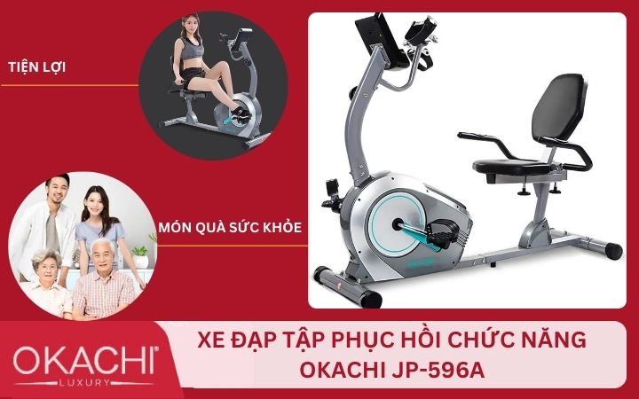 Xe đạp tập tại nhà cho đại gia đình