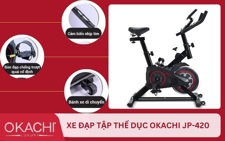 Xe đạp tập giá rẻ nhất năm 2024
