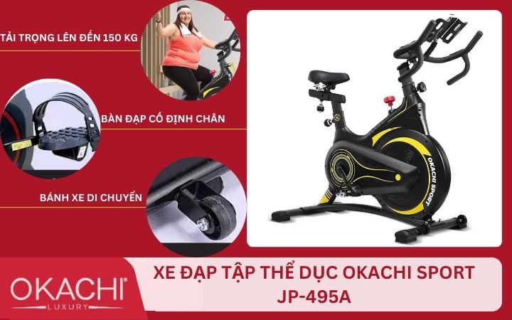 Xe đạp tập dành cho người béo phì