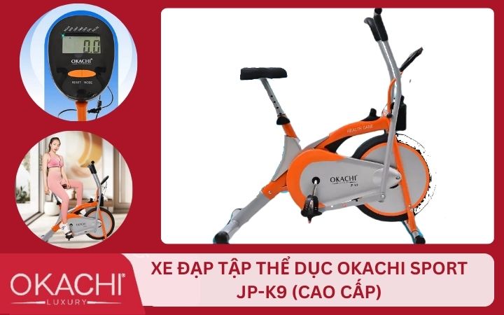 Xe đạp tập thể thao cho người đi làm văn phòng