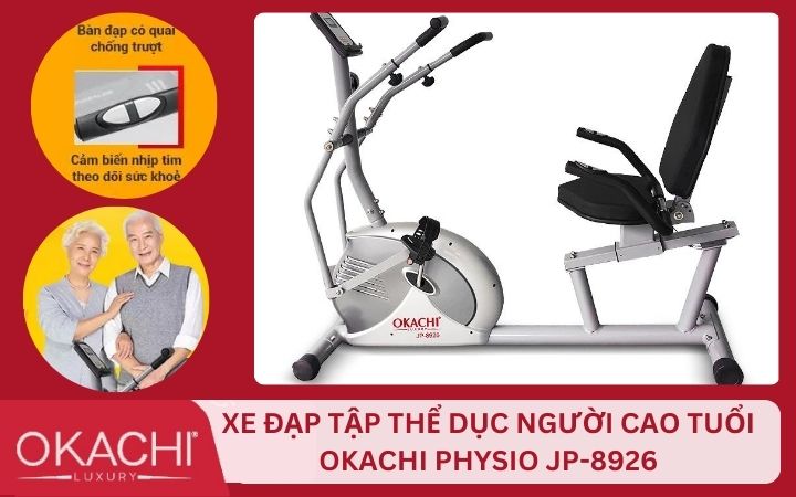 Mua xe đạp tập thể dục cho người lớn tuổi