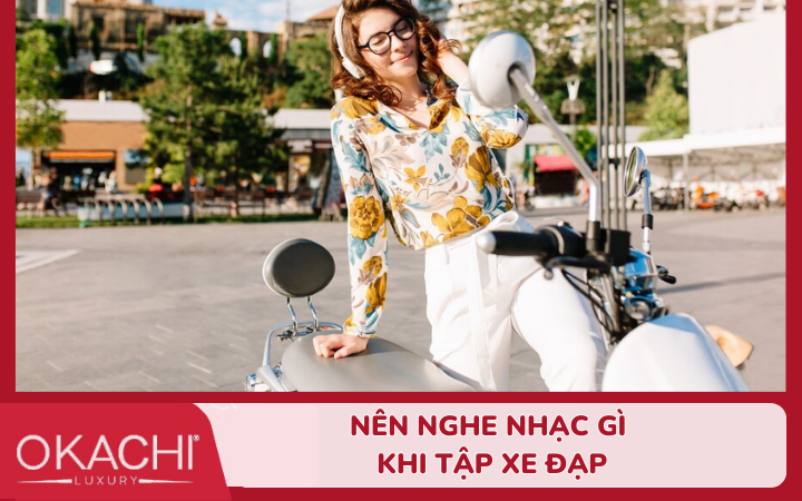 nen nghe nhac gi khi tap xe dap