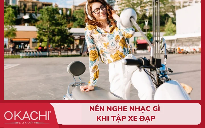 nen nghe nhac gi khi tap xe dap