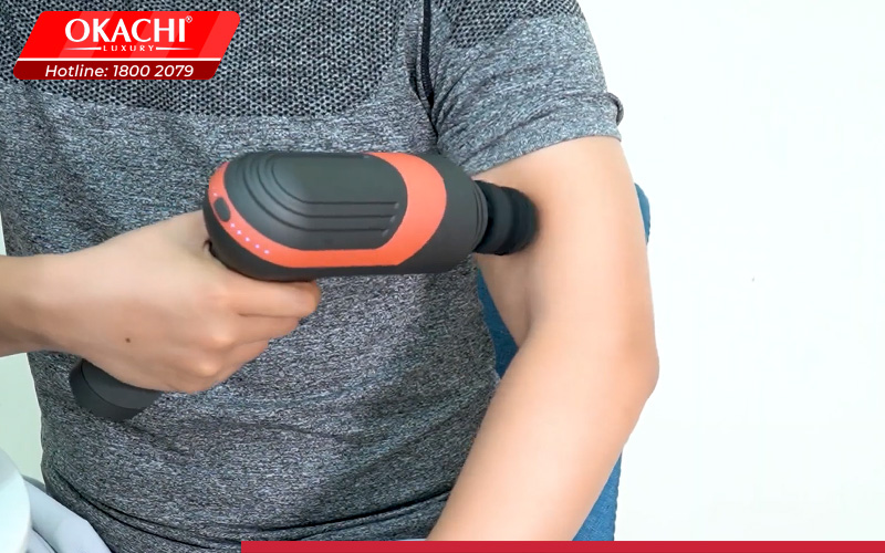 Nên sử dụng súng massage bao nhiêu lần 1 ngày?