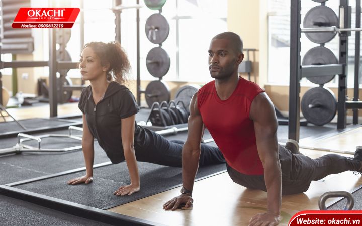 nên tập gym hay yoga