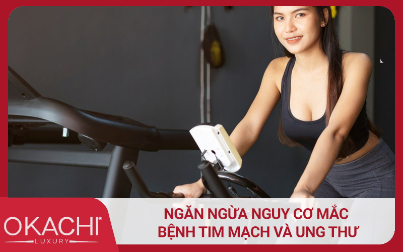 Ngăn ngừa nguy cơ mắc bệnh tim mạch và ung thư