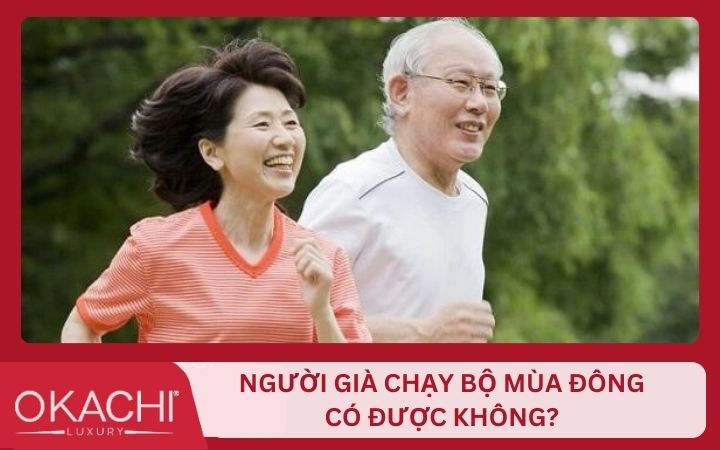 Người cao tuổi có chạy bộ vào mùa đông được không