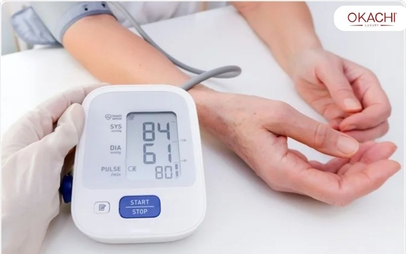 Người có huyết áp thấp