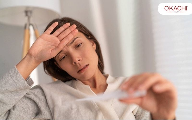 Người đang bị ốm nặng