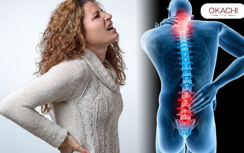 Người đang có vấn đề về xương khớp nặng