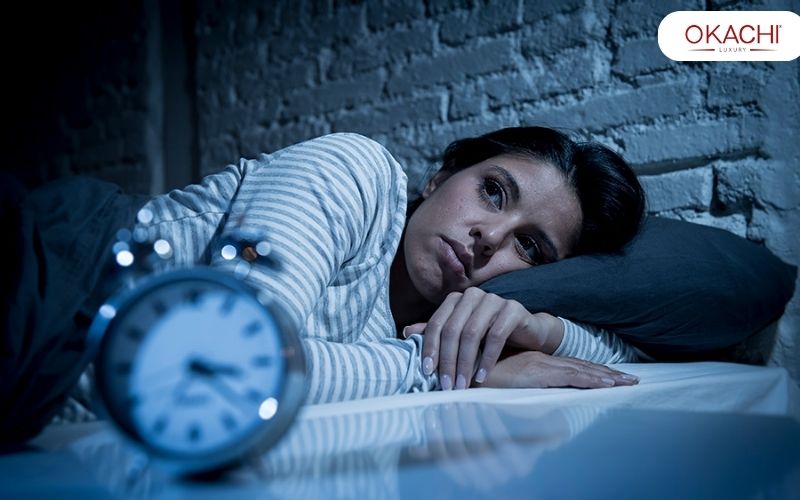 Người thường xuyên bị căng thẳng, mất ngủ