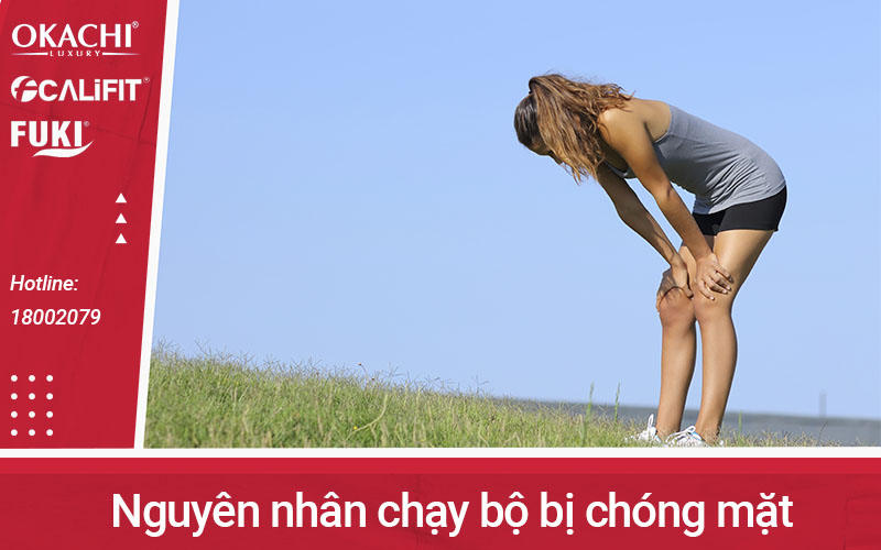 Nguyên nhân chạy bộ bị chóng mặt buồn nôn