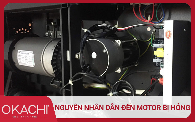 Nguyên nhân dẫn đến motor bị hỏng