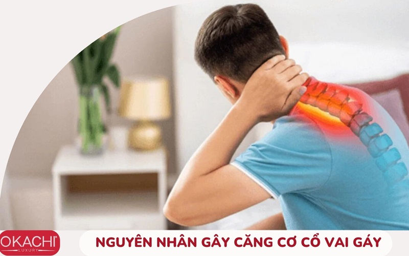 nguyên nhân gây căng cơ cổ vai gáy