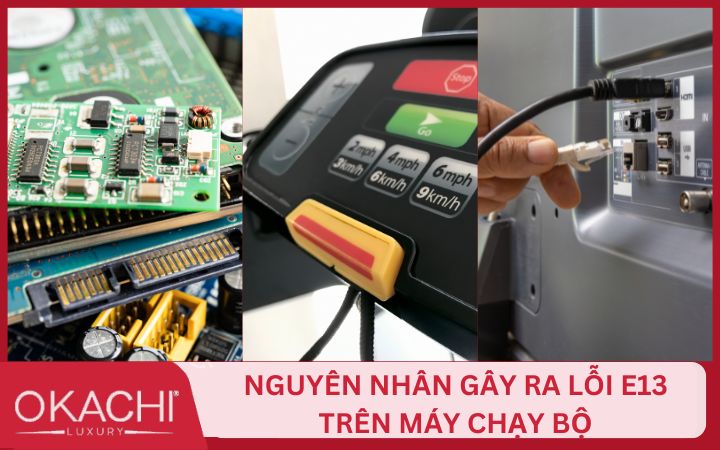 Nguyên nhân gây ra lỗi E13 trên máy chạy bộ