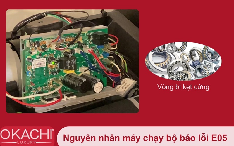 nguyen nhan may chay bo bi loi E05