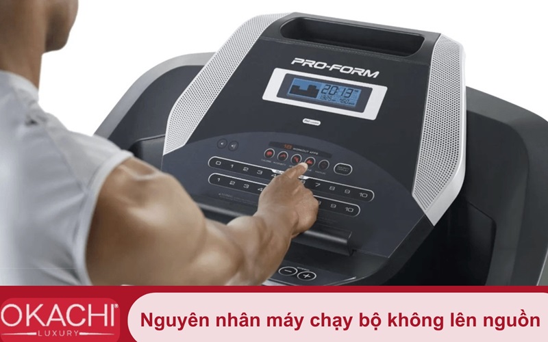 nguyen nhan may chay bo khong len nguon
