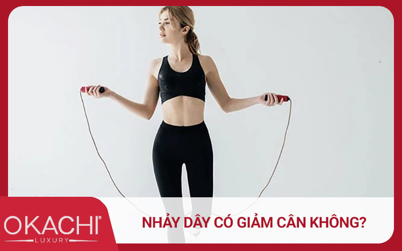 Nhảy dây có giảm cân không?